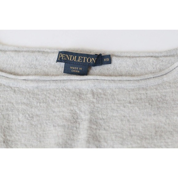 Pendleton Womens Size Relaxed XS Shirt Merino Wool Aztec Southwest Short Sleeve - Picture 4 of 4